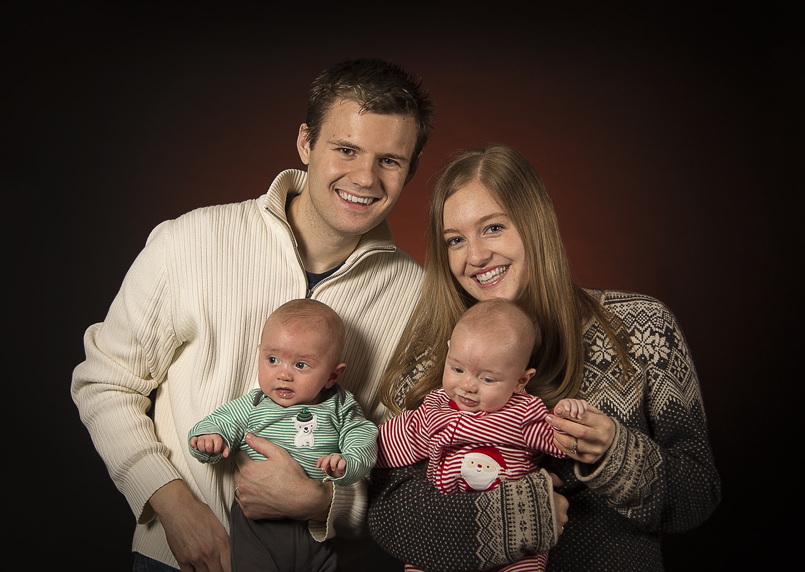 Joshua Butts Personal Family Portrait
